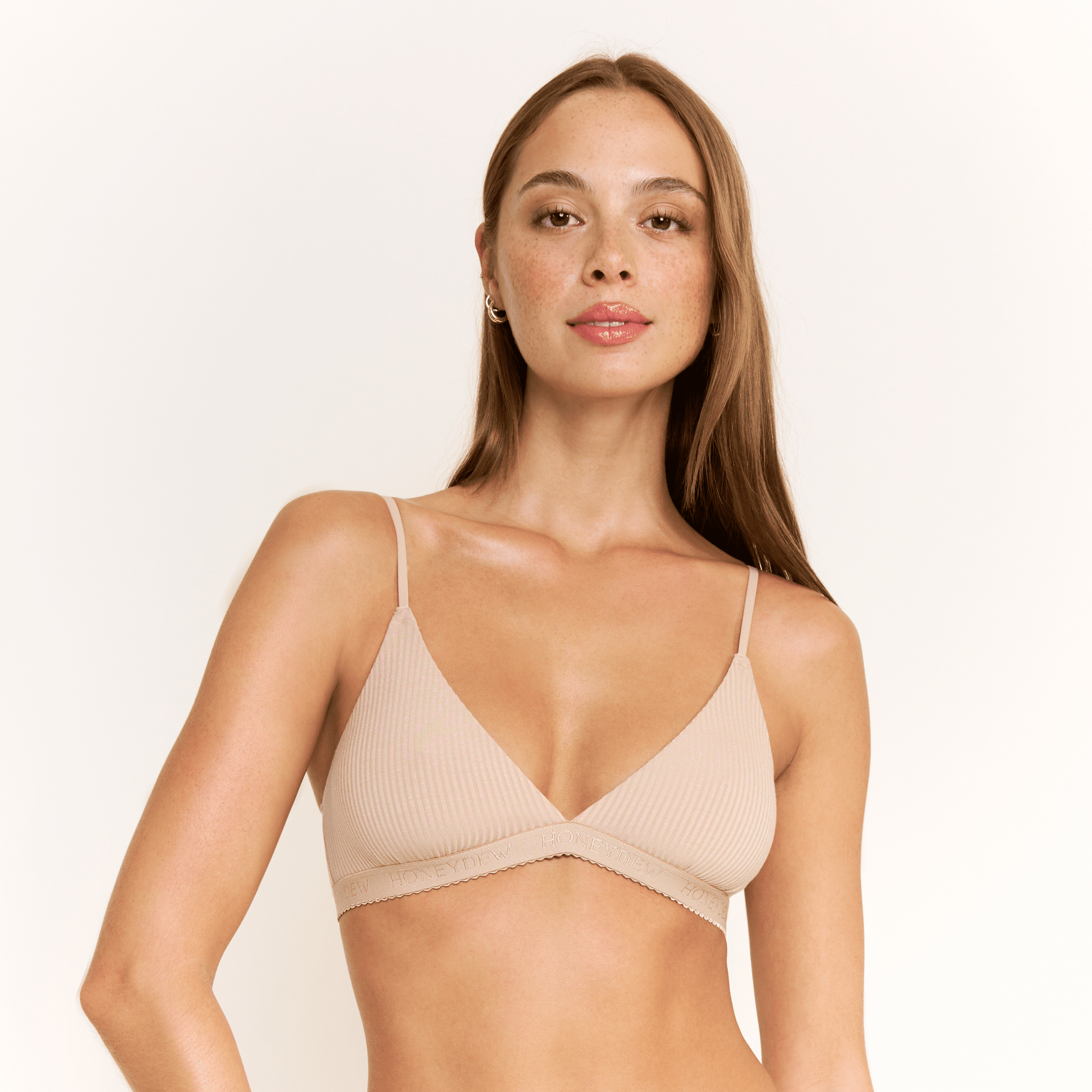 Honeydew Emma Bralette 2-Pack in Basics
