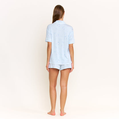 Honeydew All American Shortie PJ Set in Ever After