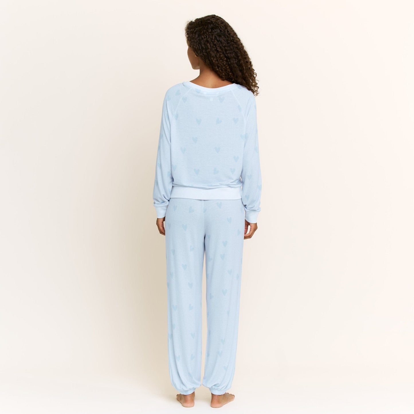 Honeydew Star Seeker Long Set in Newlywed Hearts