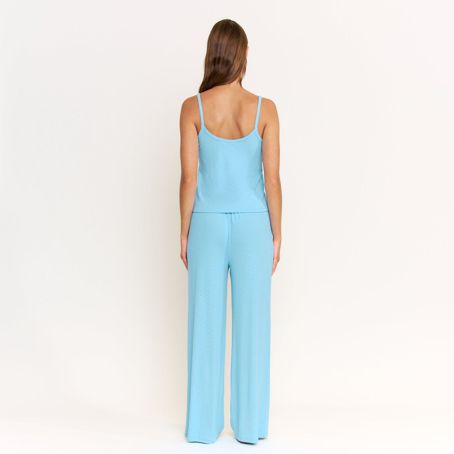 Honeydew Blissful Cami Pant Set in Ocean