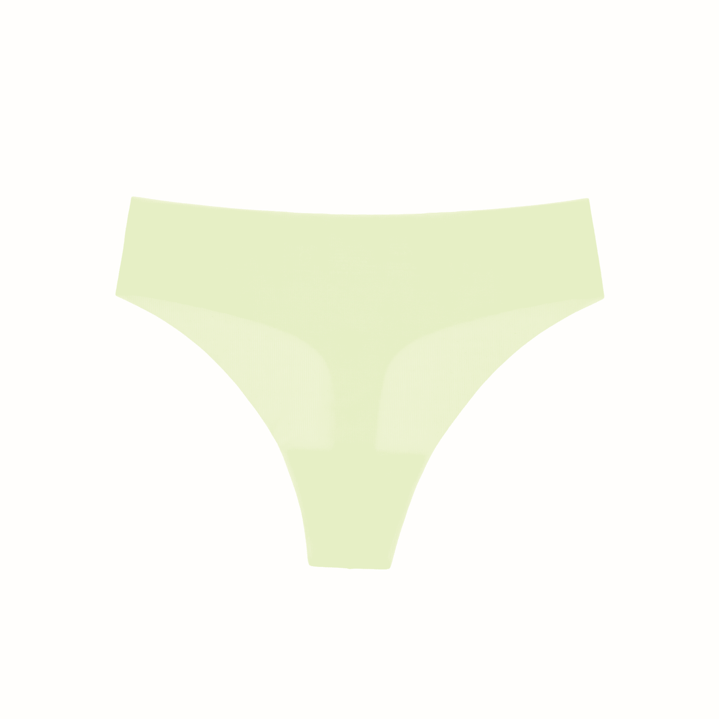 Honeydew Like Nothing Thong in Pistachio