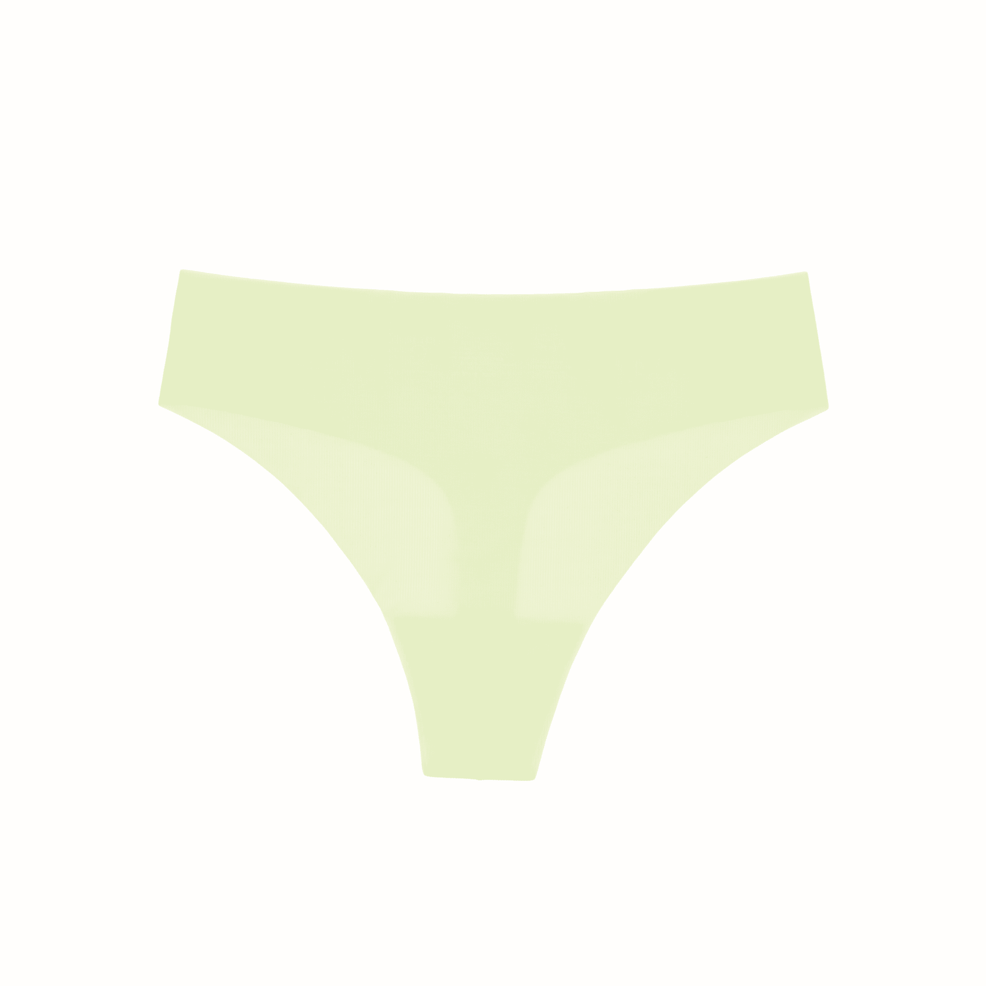 Honeydew Like Nothing Thong in Pistachio