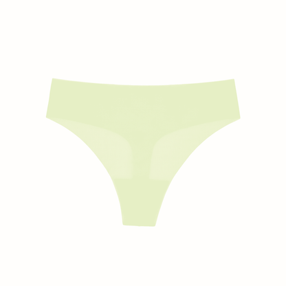 Honeydew Like Nothing Thong in Pistachio