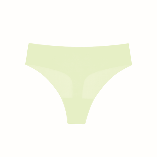 Honeydew Like Nothing Thong in Pistachio