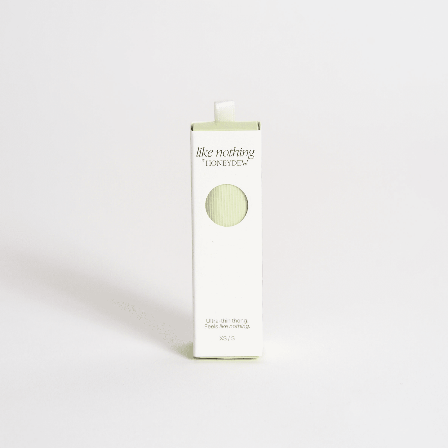 Honeydew Like Nothing Thong in Pistachio