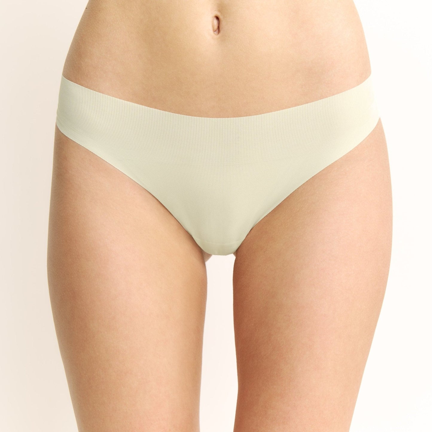 Honeydew Like Nothing Thong in Pistachio