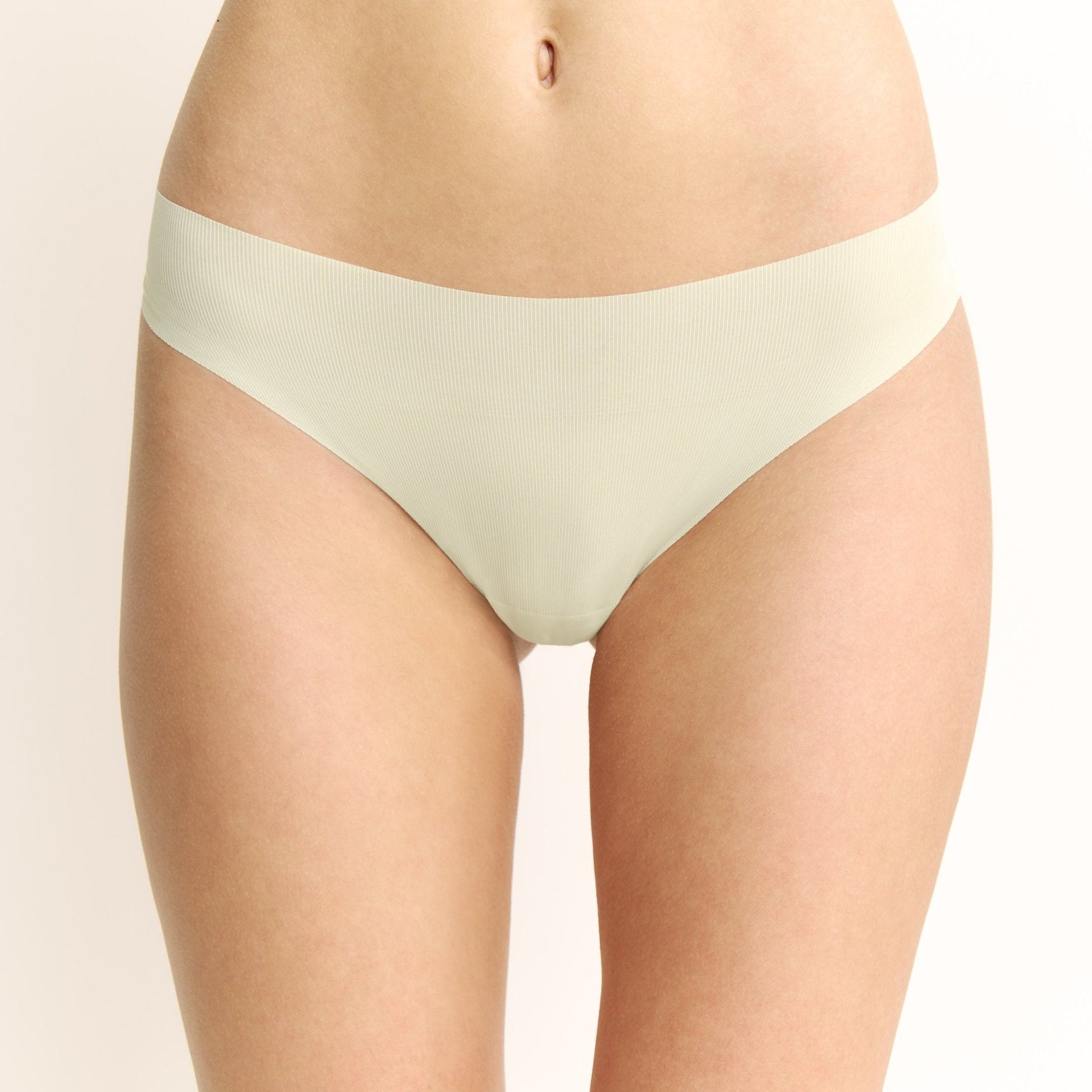 Honeydew Like Nothing Thong in Pistachio