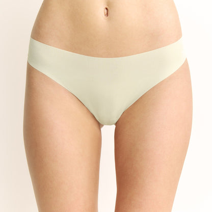 Honeydew Like Nothing Thong in Pistachio