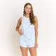 Aqua Oasis Stripe