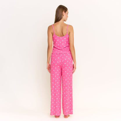Honeydew Blissful Cami Pant Set in Fuchsia Wild Rose