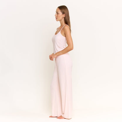 Honeydew Blissful Cami Pant Set in Peach Sorbet