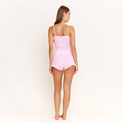 Honeydew Janelle Cami Shortie Set in Baja Pink