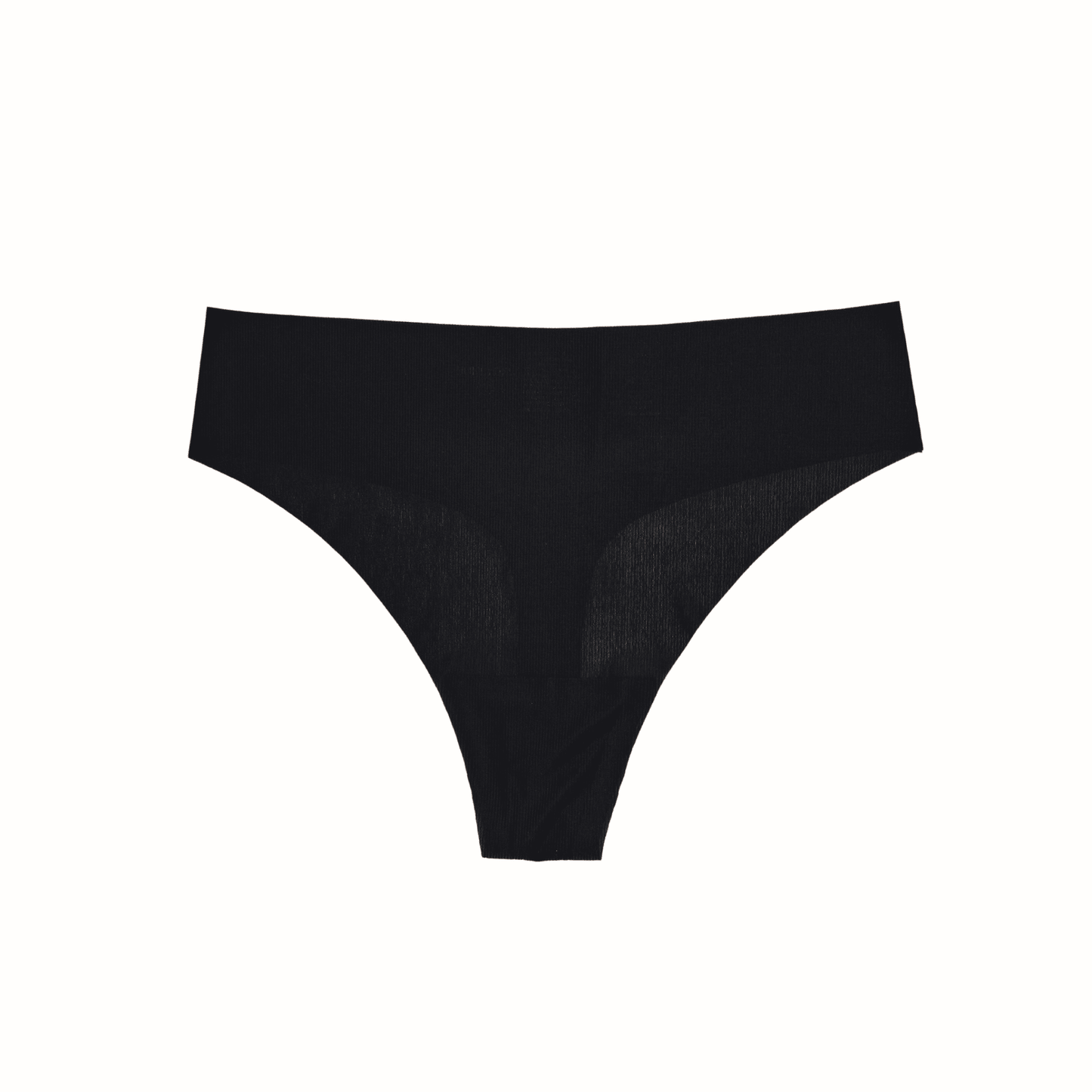 Honeydew Like Nothing Thong in Black
