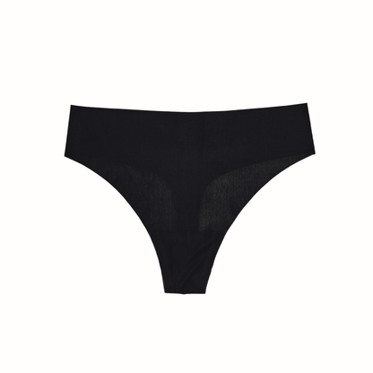 Honeydew Like Nothing Thong in Black