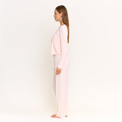 Honeydew Blissful Cardigan in Peach Sorbet