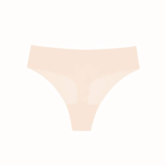 Honeydew Like Nothing Thong in Sunset Coral