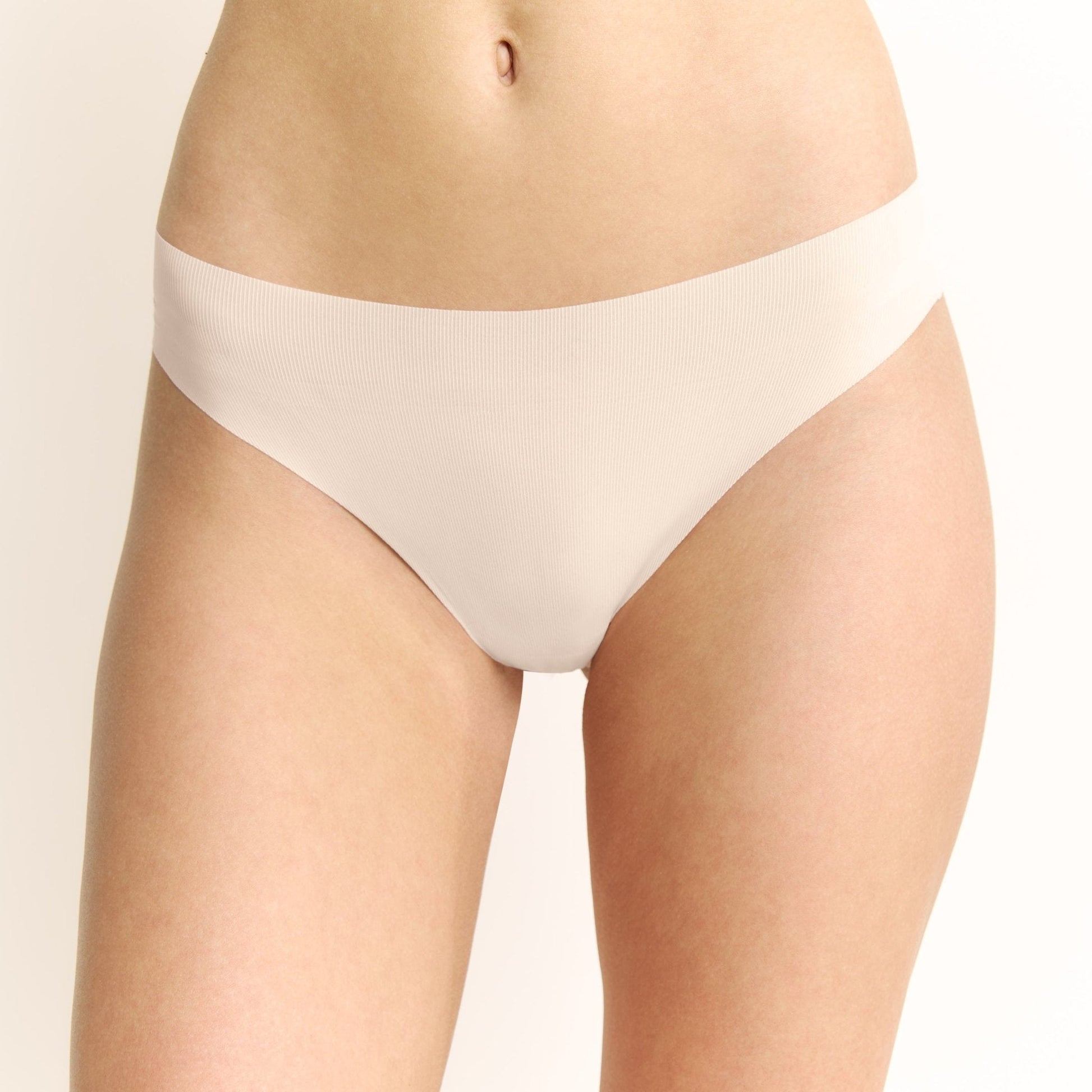 Honeydew Like Nothing Thong in Sunset Coral