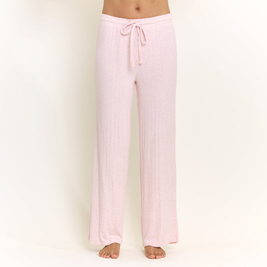 Honeydew Cloud Modal Pant in Heather Rose Quartz