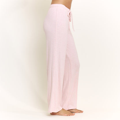 Honeydew Cloud Modal Pant in Heather Rose Quartz