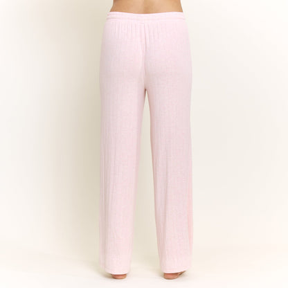 Honeydew Cloud Modal Pant in Heather Rose Quartz