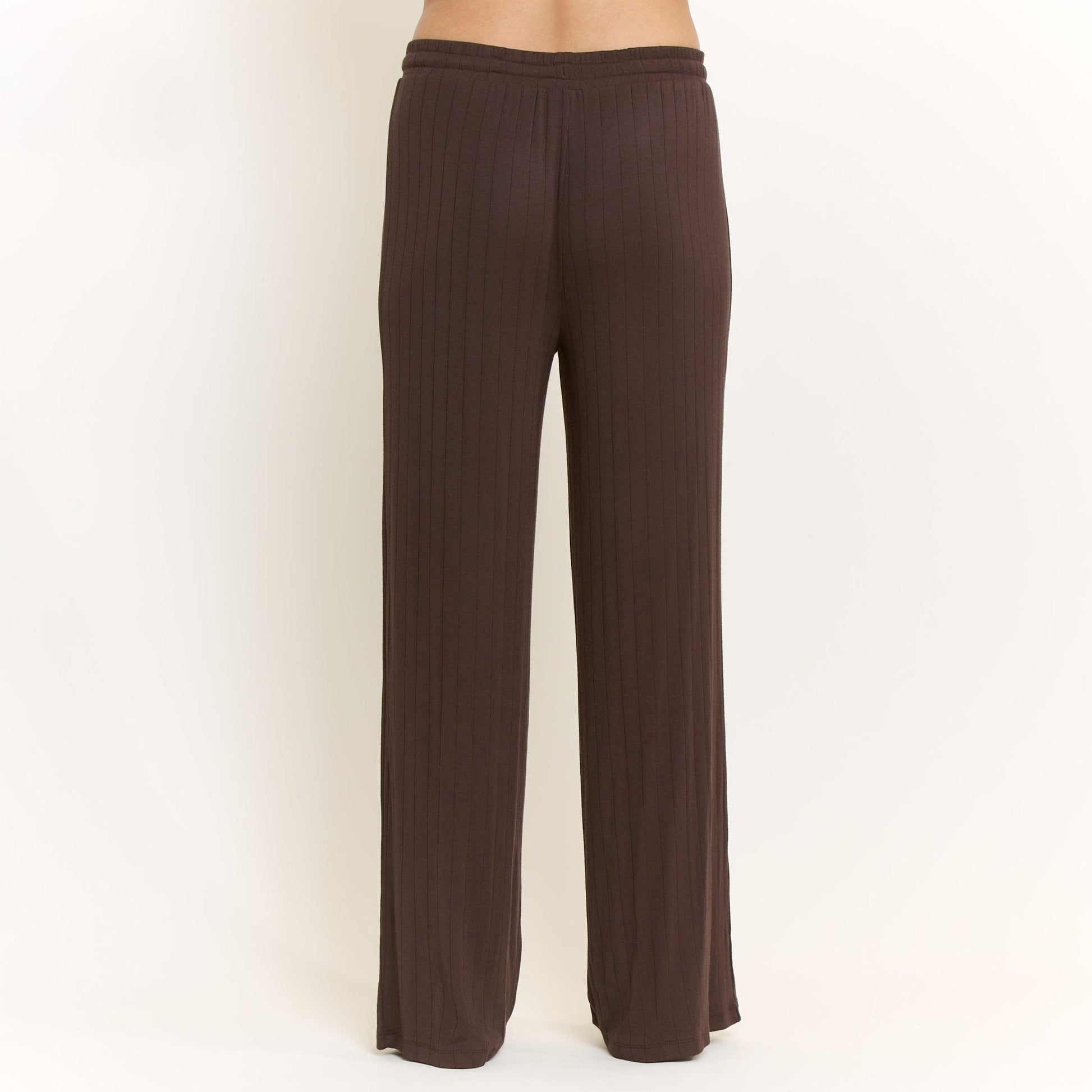 Honeydew Cloud Modal Pant in Chocolate
