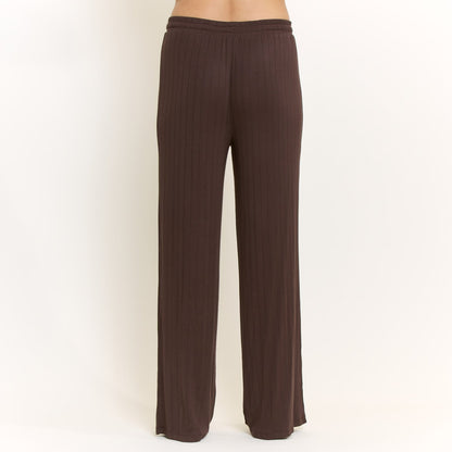 Honeydew Cloud Modal Pant in Chocolate