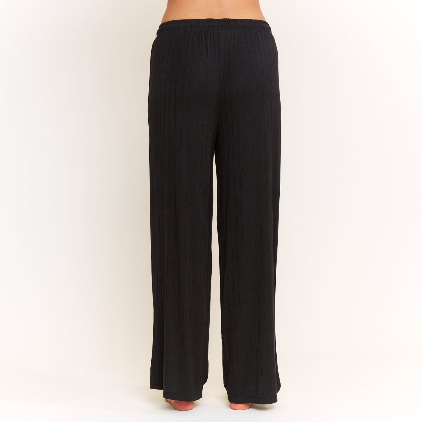 Honeydew Cloud Modal Pant in Black
