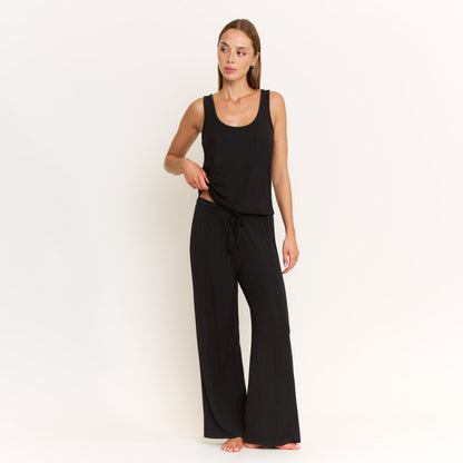 Honeydew Cloud Modal Tank in Black
