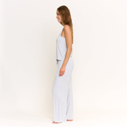 Honeydew Cloud Modal Tank in Heather Grey