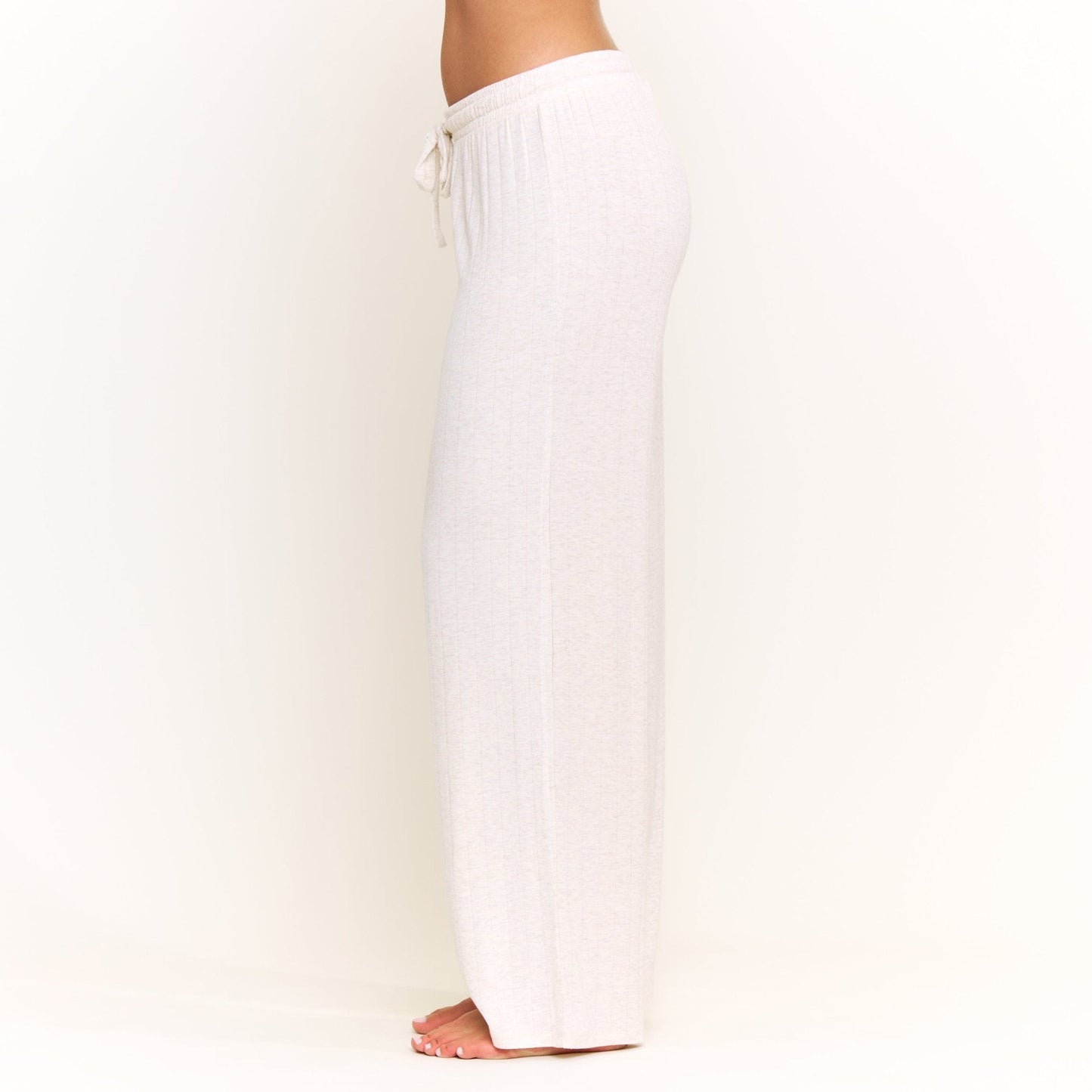 Honeydew Cloud Modal Pant in Heather Oatmeal