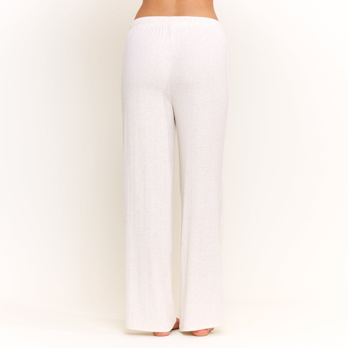 Honeydew Cloud Modal Pant in Heather Oatmeal