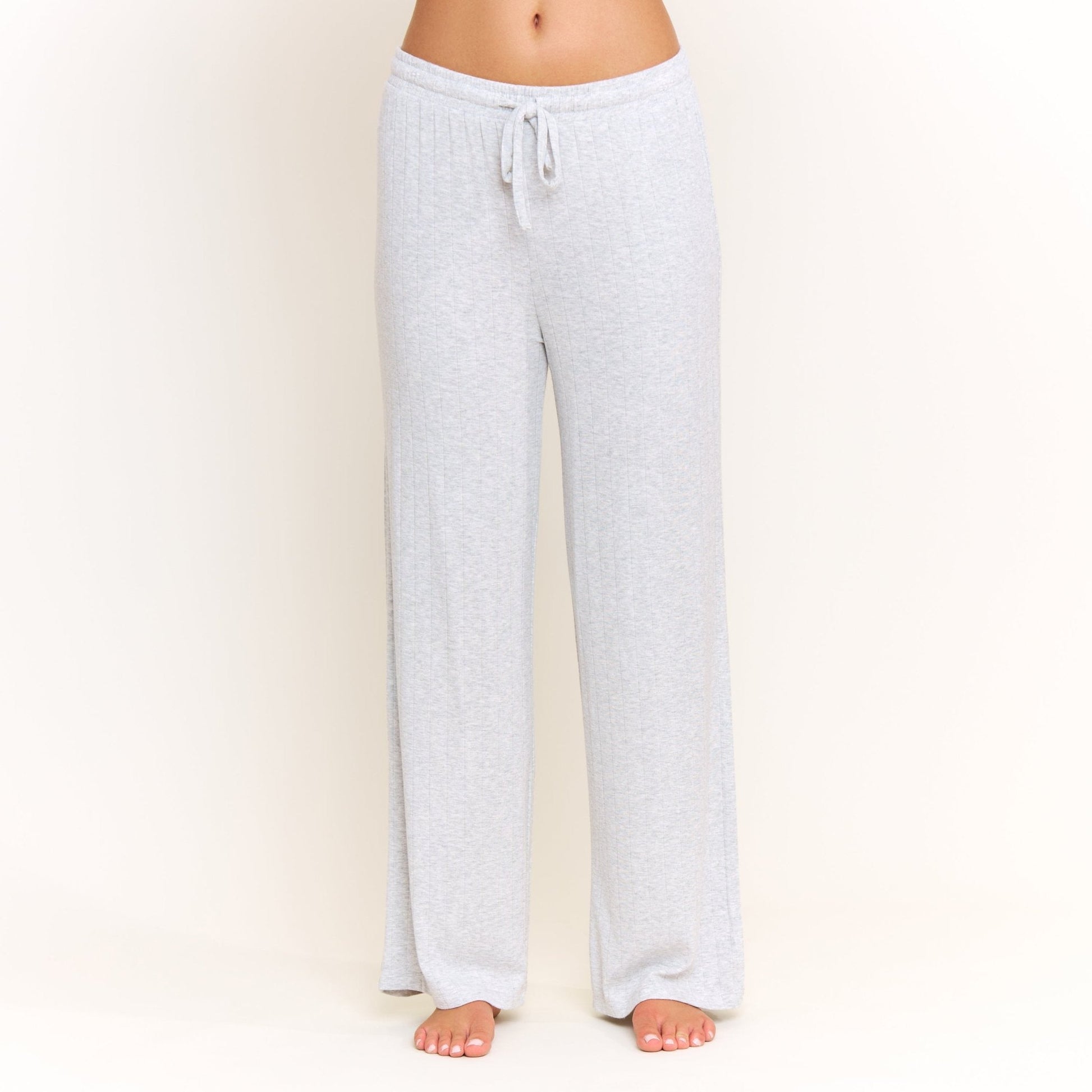 Honeydew Cloud Modal Pant in Heather Grey