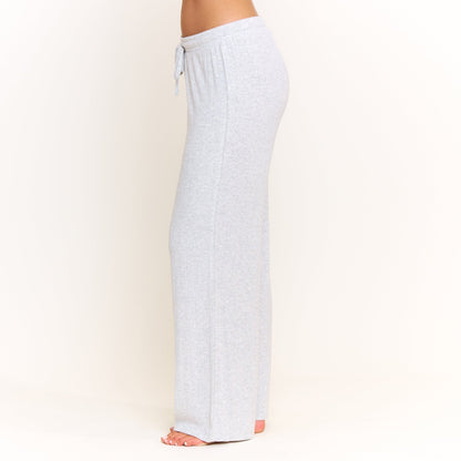 Honeydew Cloud Modal Pant in Heather Grey
