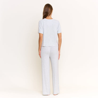 Honeydew Cloud Modal Pant in Heather Grey