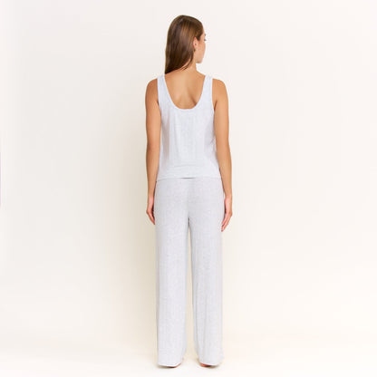 Honeydew Cloud Modal Pant in Heather Grey