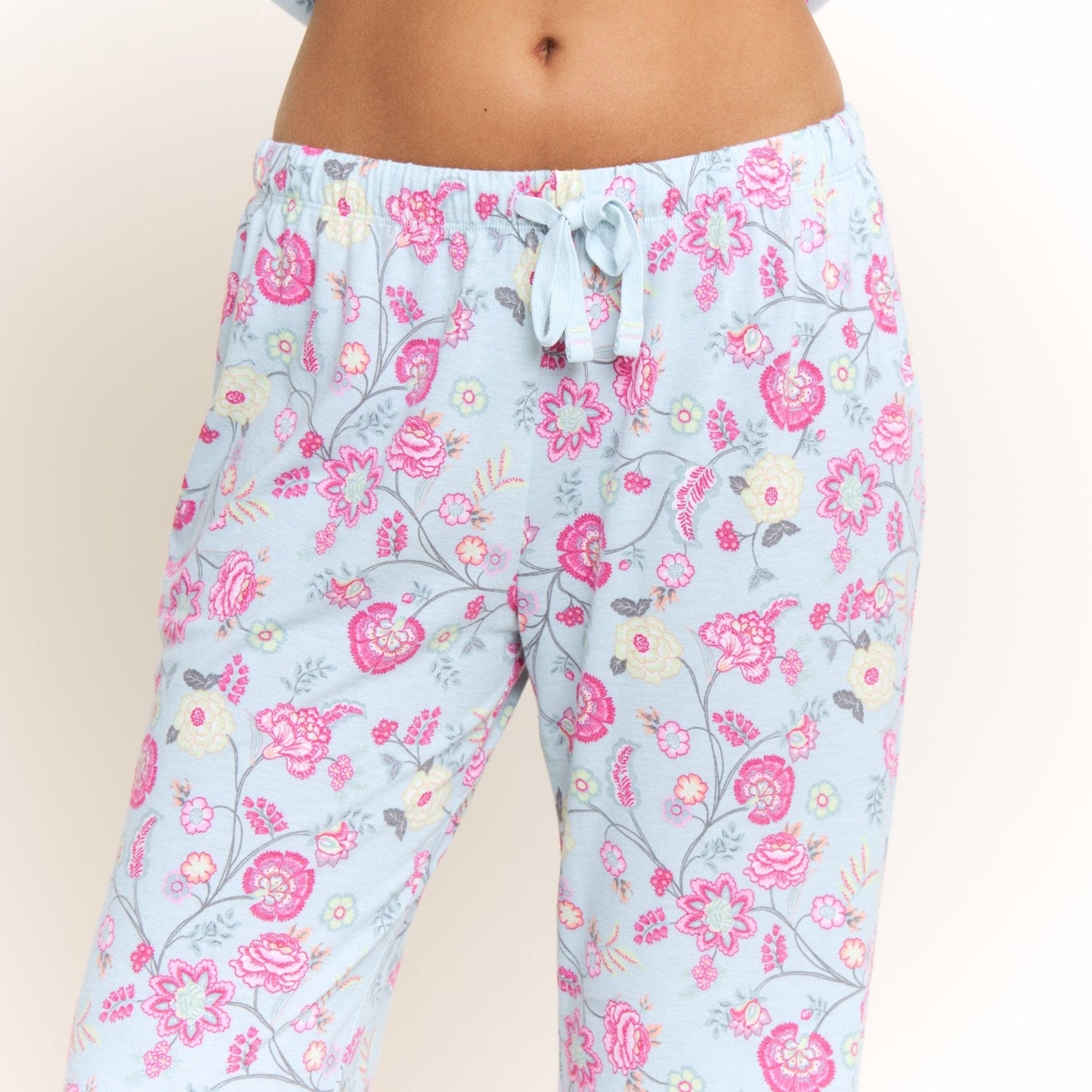 Honeydew Star Seeker Long Set in Drift Vine Poppy