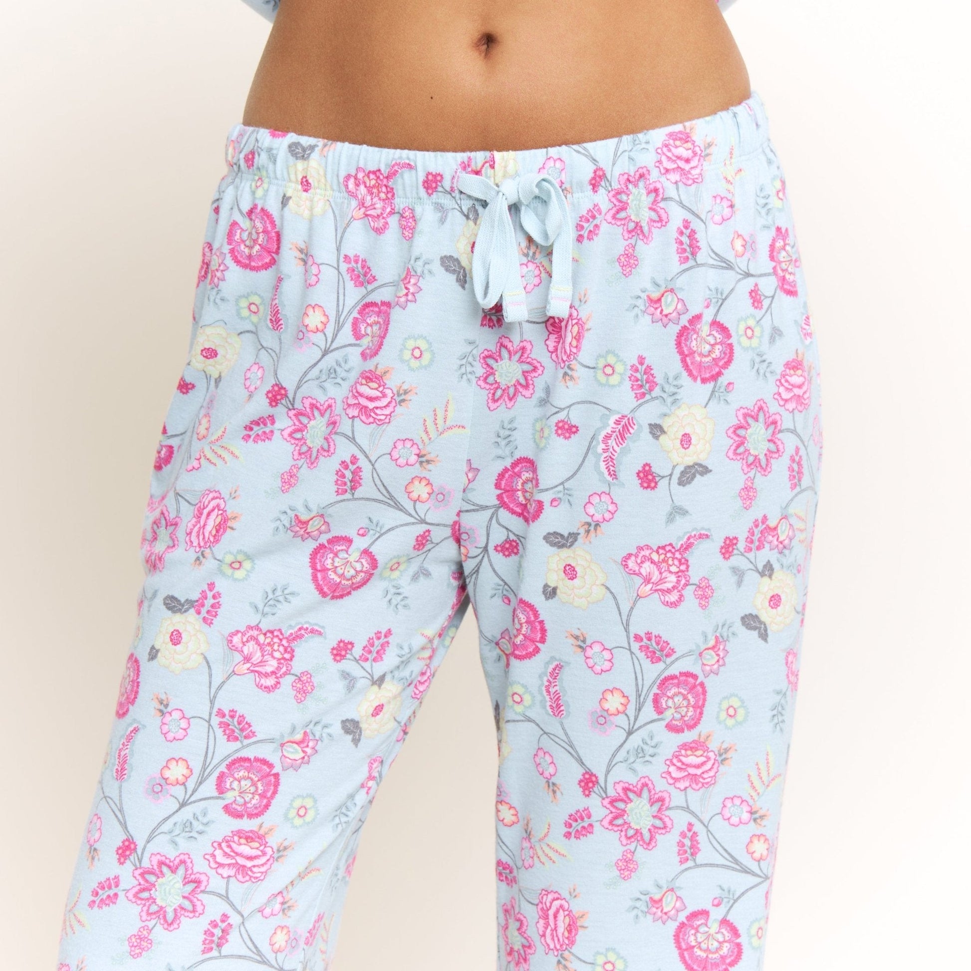 Honeydew Star Seeker Long Set in Drift Vine Poppy