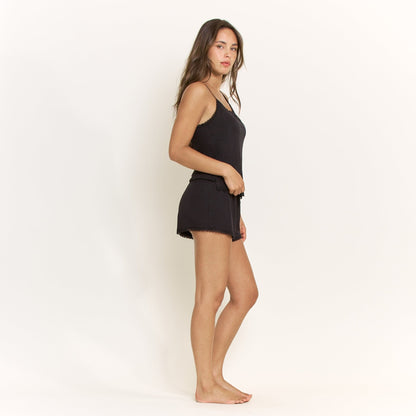 Honeydew All American Cami Shortie Set in Black
