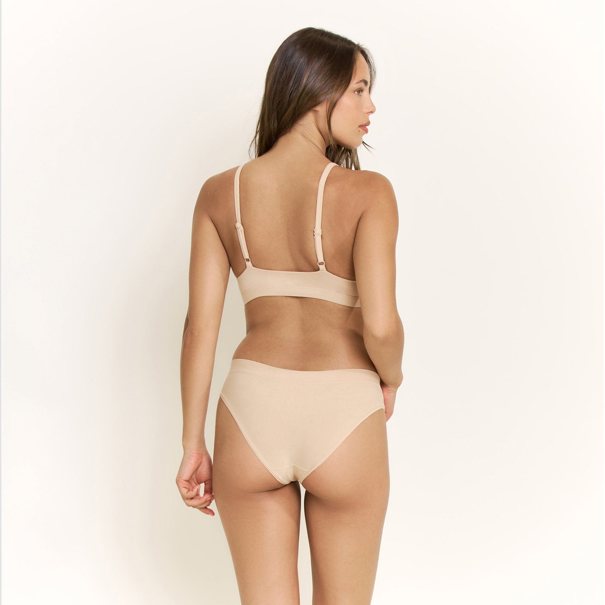 Honeydew Emery Bralette in Nude