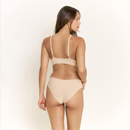 Honeydew Emery Bralette in Nude