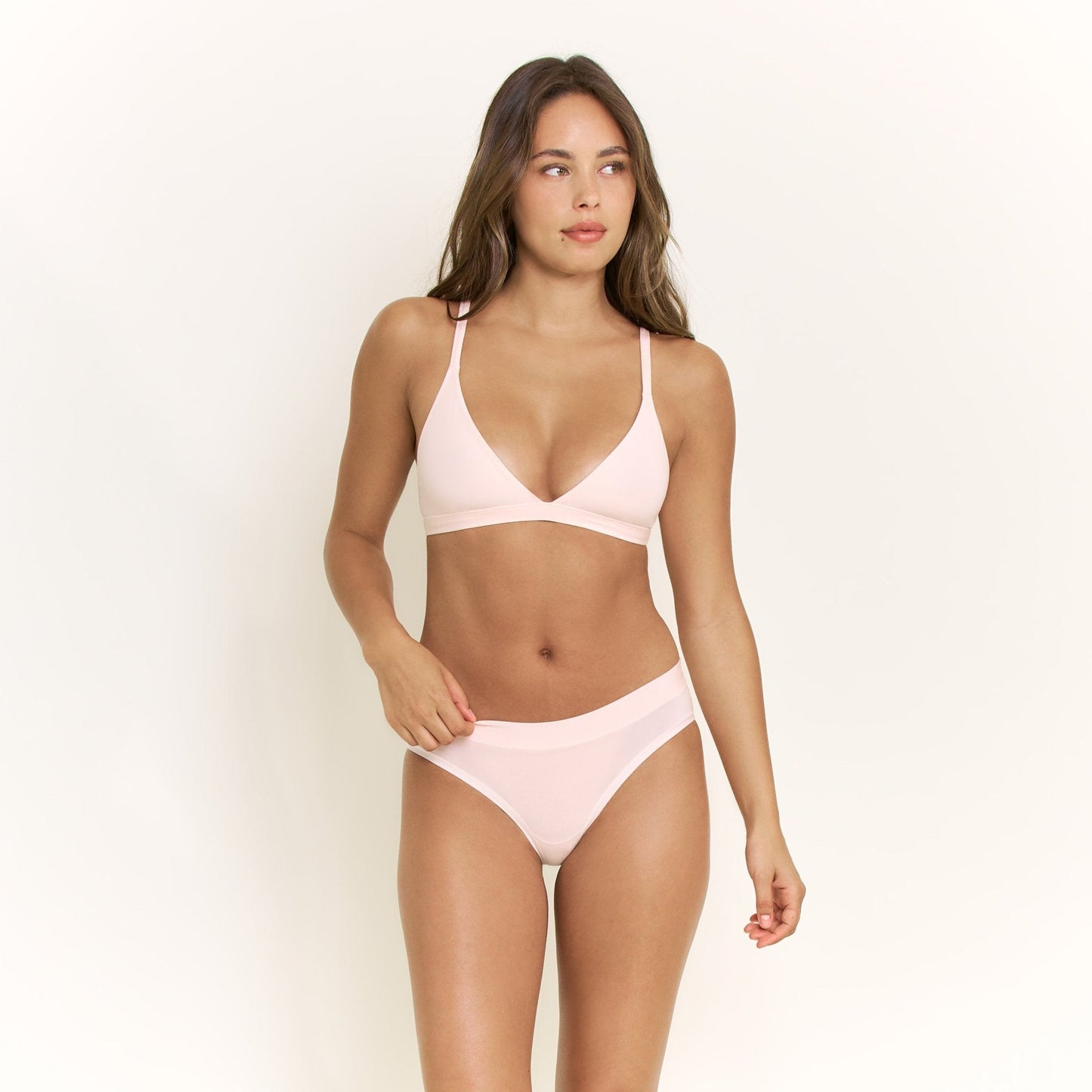 Honeydew Emery Bralette in Ballet Slipper