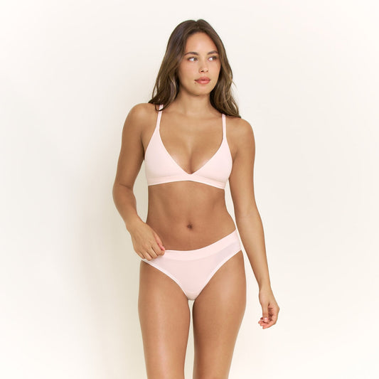 Honeydew Emery Bralette in Ballet Slipper