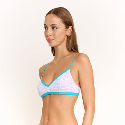 Honeydew Azlin Bralette in Lilac Dew