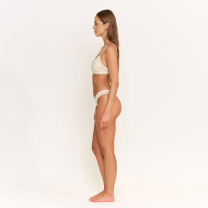 Honeydew Jessa Lace Thong in Rays