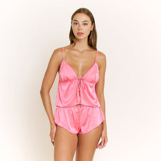 Honeydew Rowan Tank Shortie Set in Adore