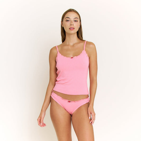Honeydew Dolly Cami in Adore
