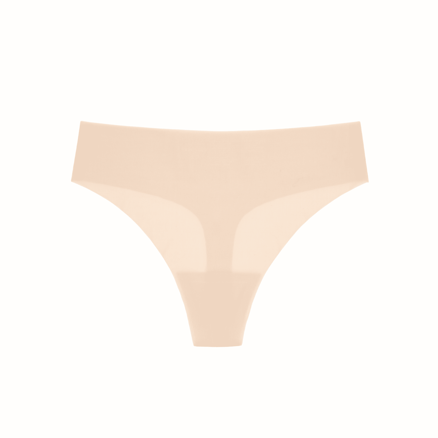 Honeydew Like Nothing Thong in Nude