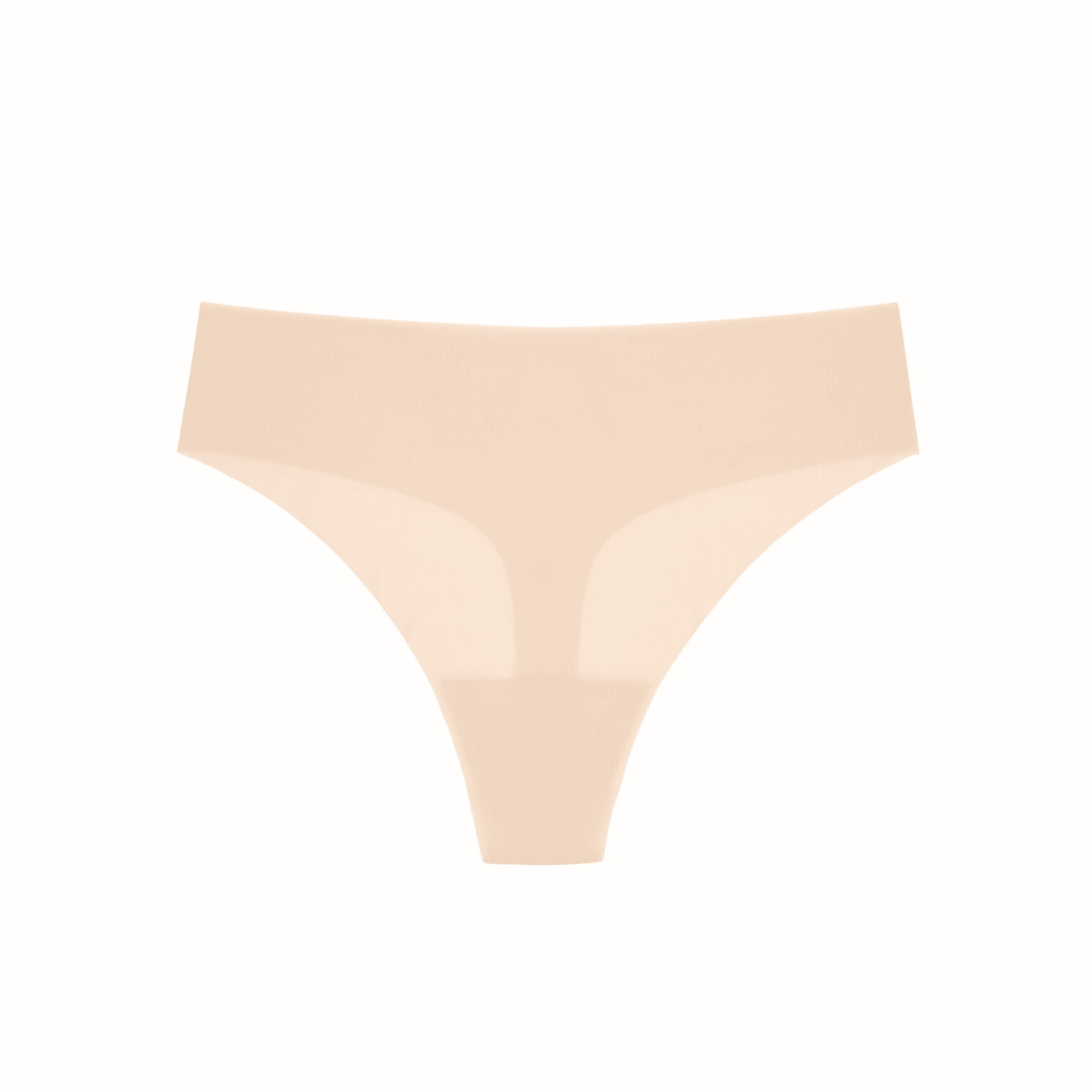Honeydew Like Nothing Thong in Nude