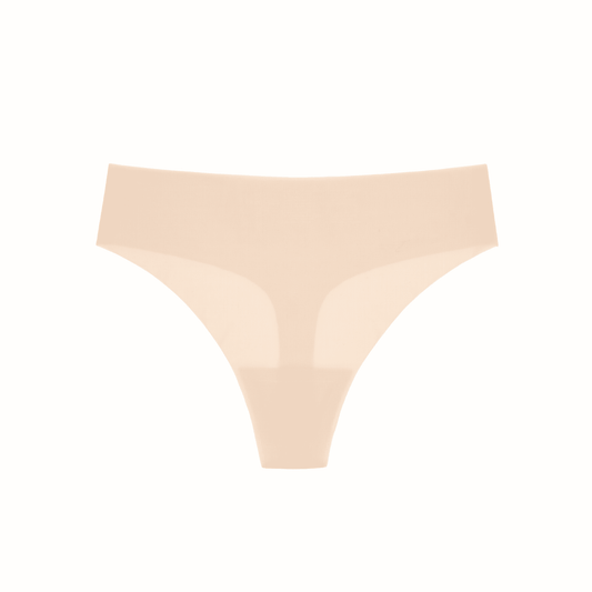 Honeydew Like Nothing Thong in Nude