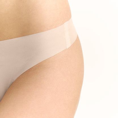 Honeydew Like Nothing Thong in Nude